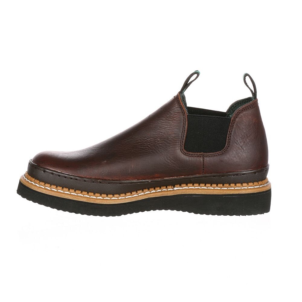 Georgia Boots Мужская рабочая обувь на танкетке Romeo, цвет Soggy Brown — фото 3