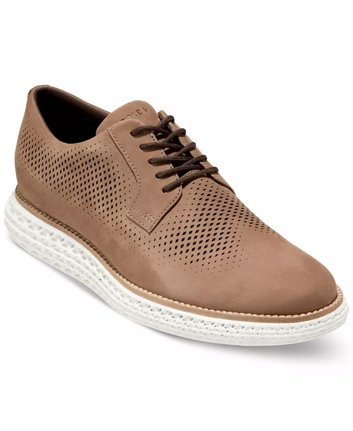 

Мужские классические кеды ØriginalGrand 2.0 Oxford Dress Sneaker Cole Haan, коричневый