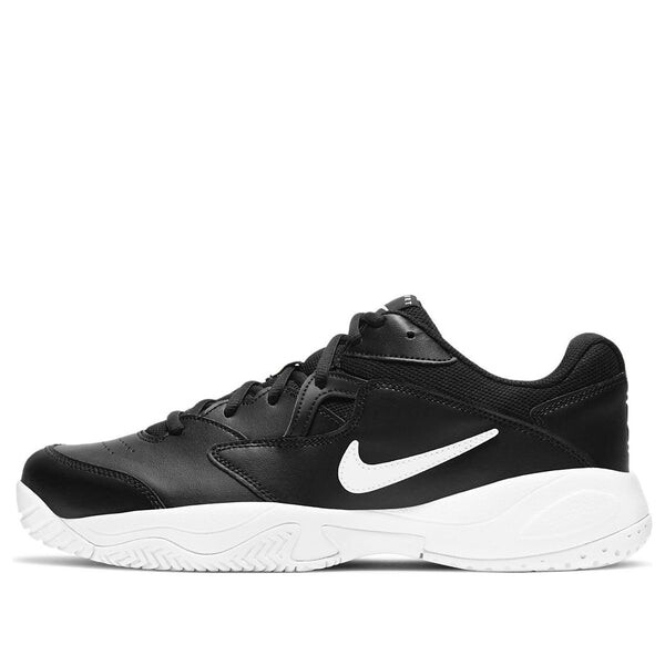 Кроссовки court lite 2 'black white' Nike, черный