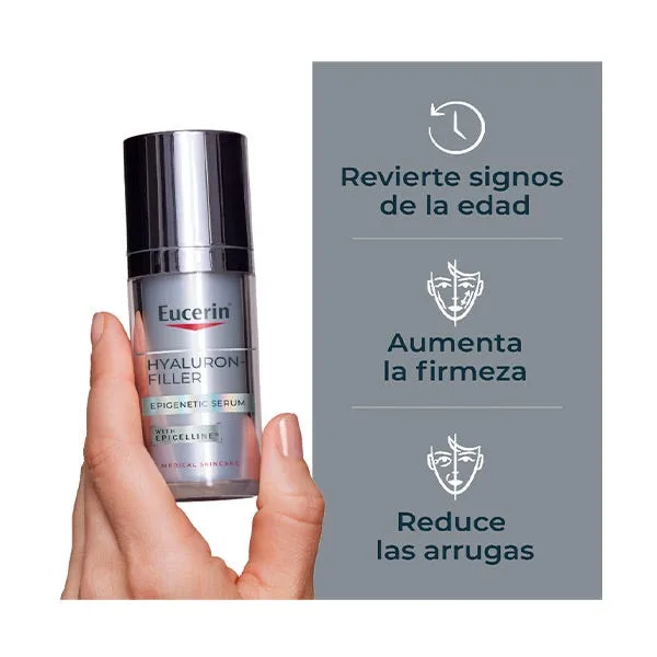 Сыворотка Eucerin — Антивозрастная Hyaluron-Filler Epigenetic, 30 мл — фото 3