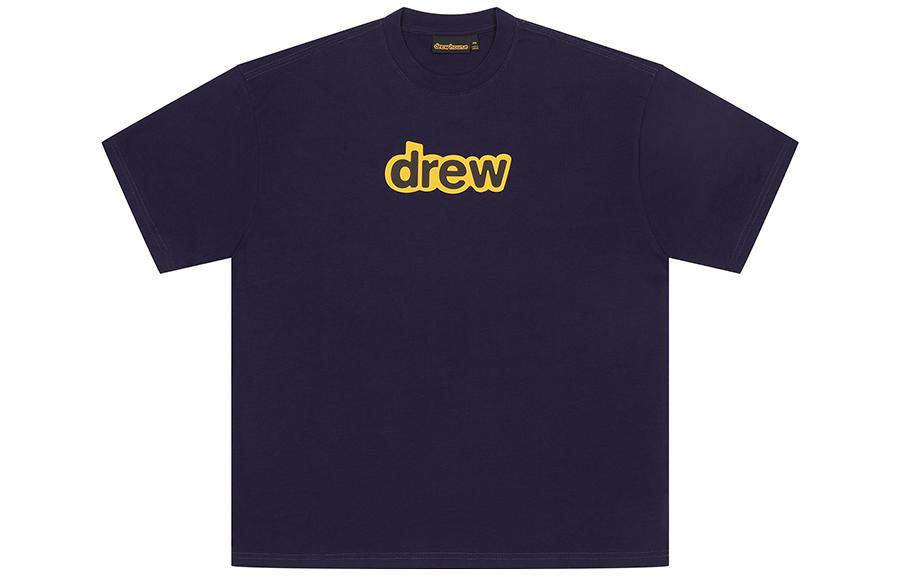 

Секретная футболка из нержавеющей стали Drew House, Dark Marine Blue