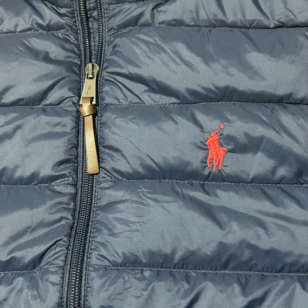 Polo Ralph Lauren Пуховик мужской морской синий, Marine Blue — фото 3