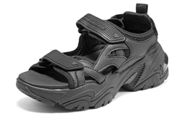 Сандалии cali stamina v2 sandals 'black' Skechers, черный — фото 3