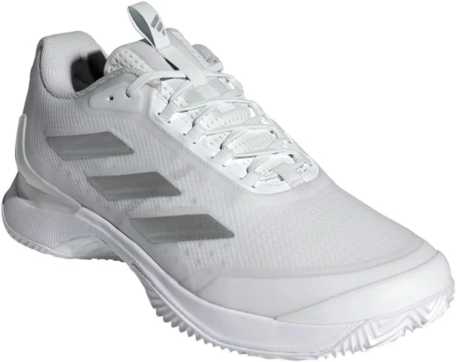 Кроссовки теннисные adidas Avacourt 2 Clay, белый — фото 3