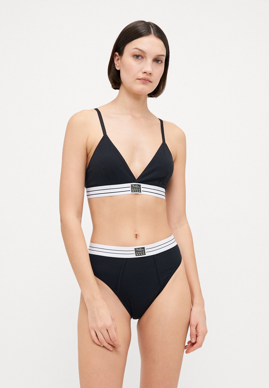 

Трусы ORIGINAL HIGHWAIST BRIEF 2 PACK Björn Borg, черный