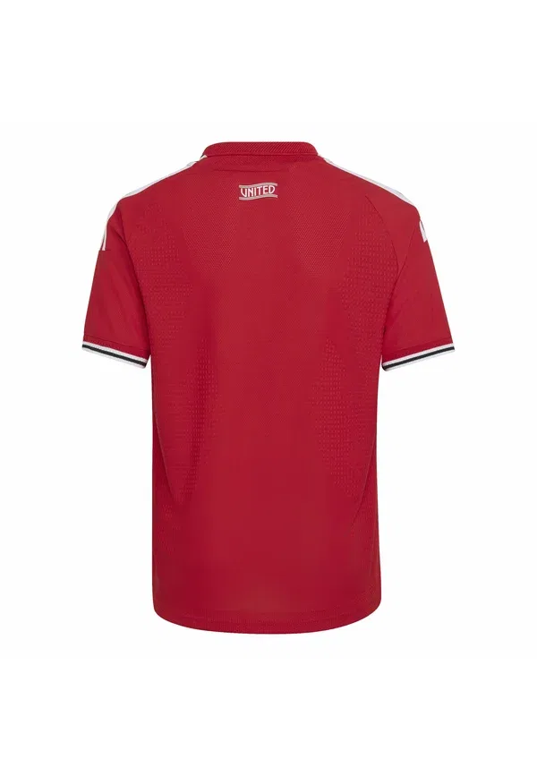 Футболка поло Adidas Performance, mufc red — фото 4