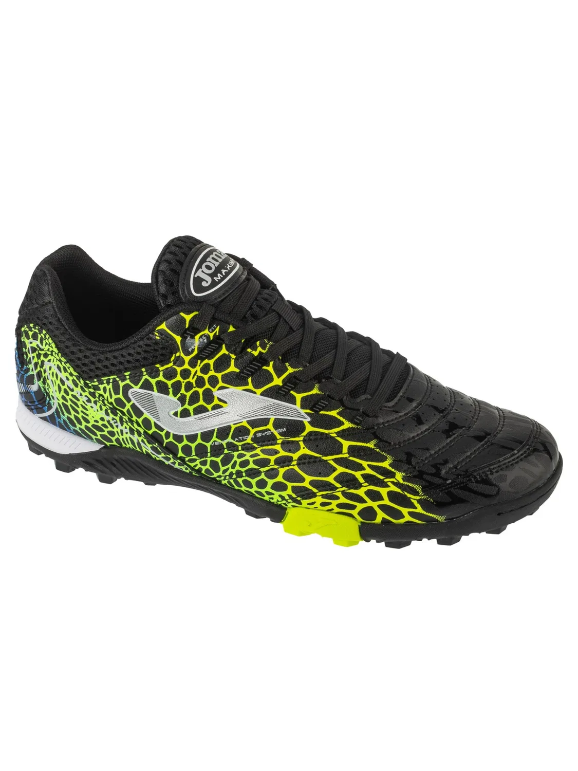 Футбольные бутсы 'Maxima 25 MAXW TF' Joma, Black — фото 2