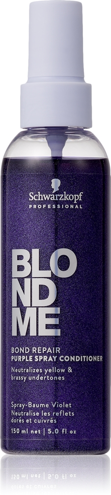

Спрей-Кондиционер Blondme Bond Repair Purple Conditioner с фиолетовыми пигментами Schwarzkopf Professional, 150 мл