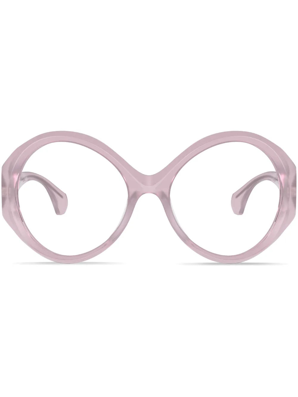

Очки в круглой оправе Alain Mikli, розовый