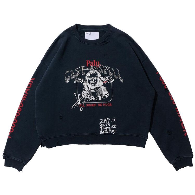 

Толстовка Paly Hollywood Cast A Spell Sweatshirt, Black