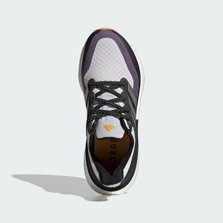 Кроссовки Adidas Ultraboost Light, серый/черный/белый — фото 3