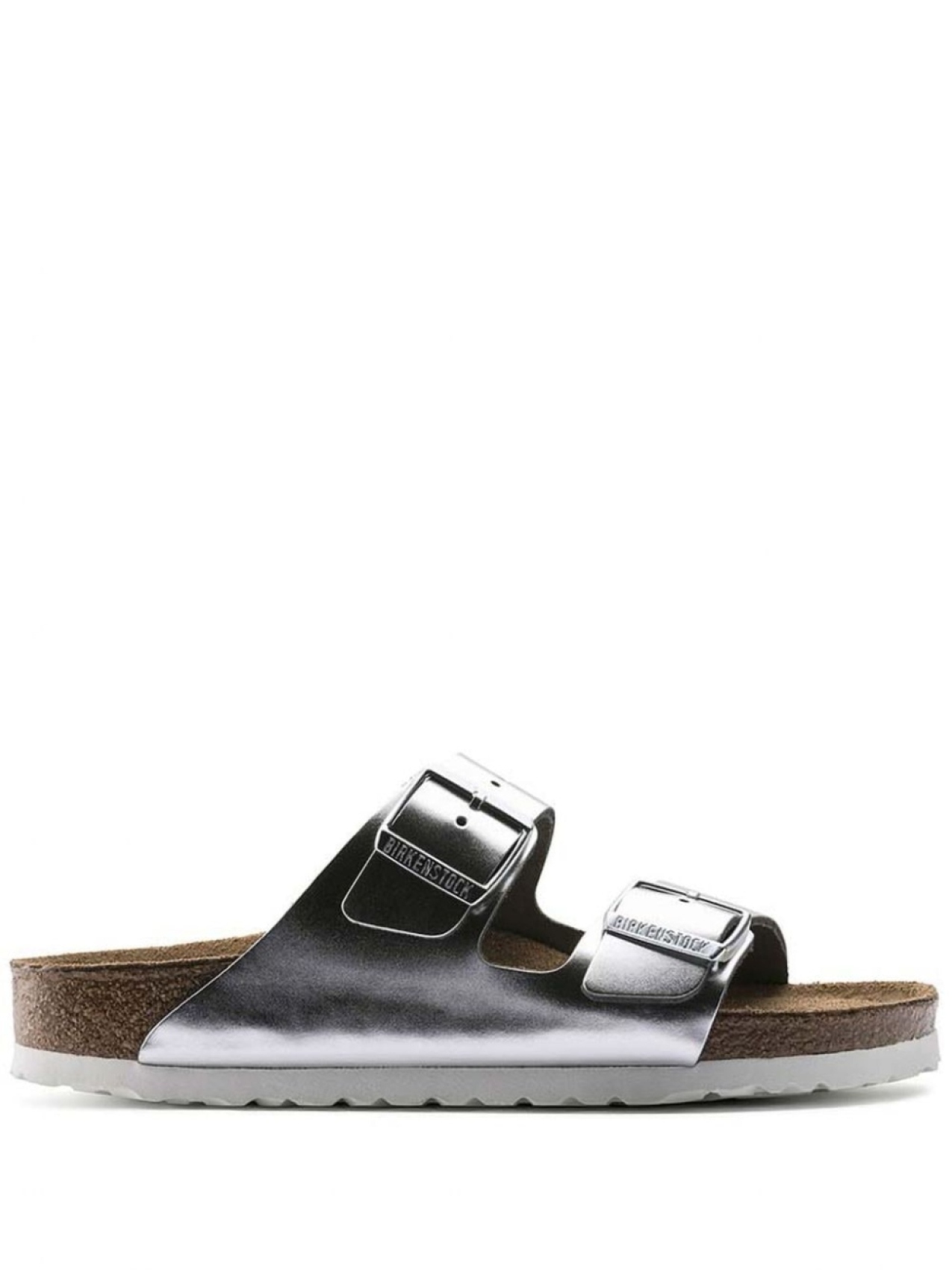 Сандалии Birkenstock Arizona, серебряный
