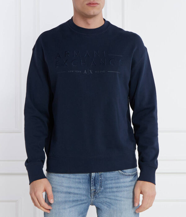 

Свитер Regular fit Armani Exchange, синий
