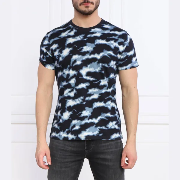 

Футболка rem стандартного кроя Pepe Jeans London, синий