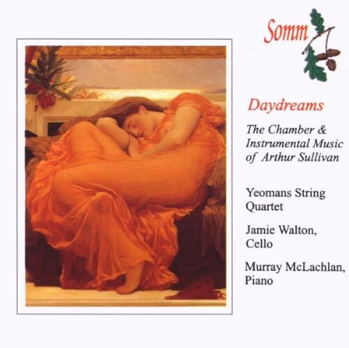 

CD диск Sullivan / Yeomans String Quartet / Walton: Daydreams