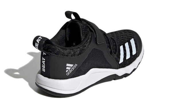 Кроссовки защищают от жары x rapidaflex el j Adidas, черный — фото 4