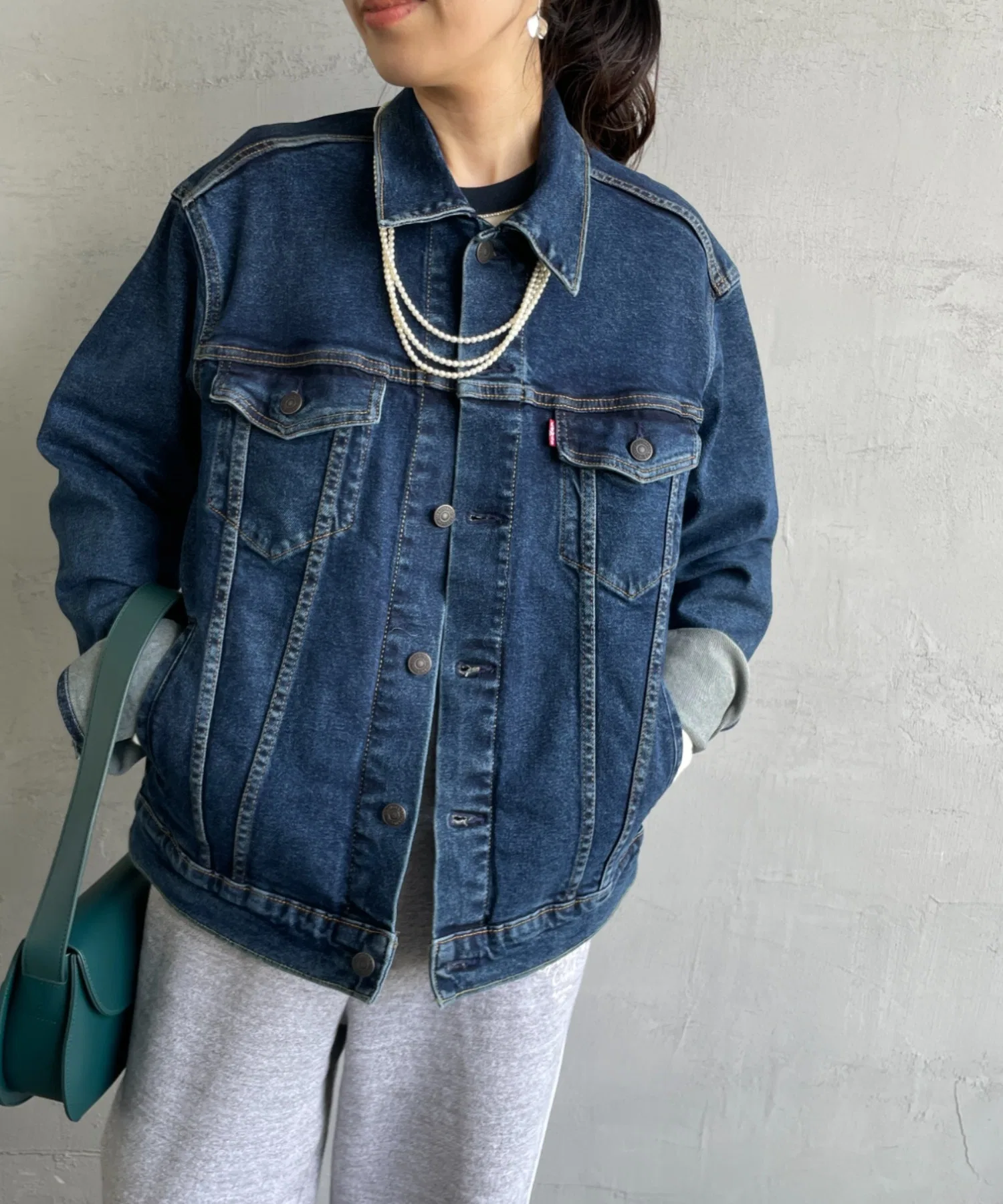 [LEVI'S] Джинсовая куртка "Грузовик"
