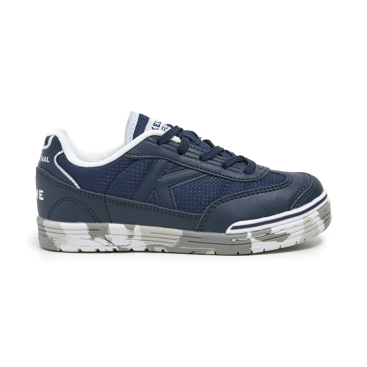 Детская футбольная обувь Trueno Lace Kelme, тёмно-синий — фото 2
