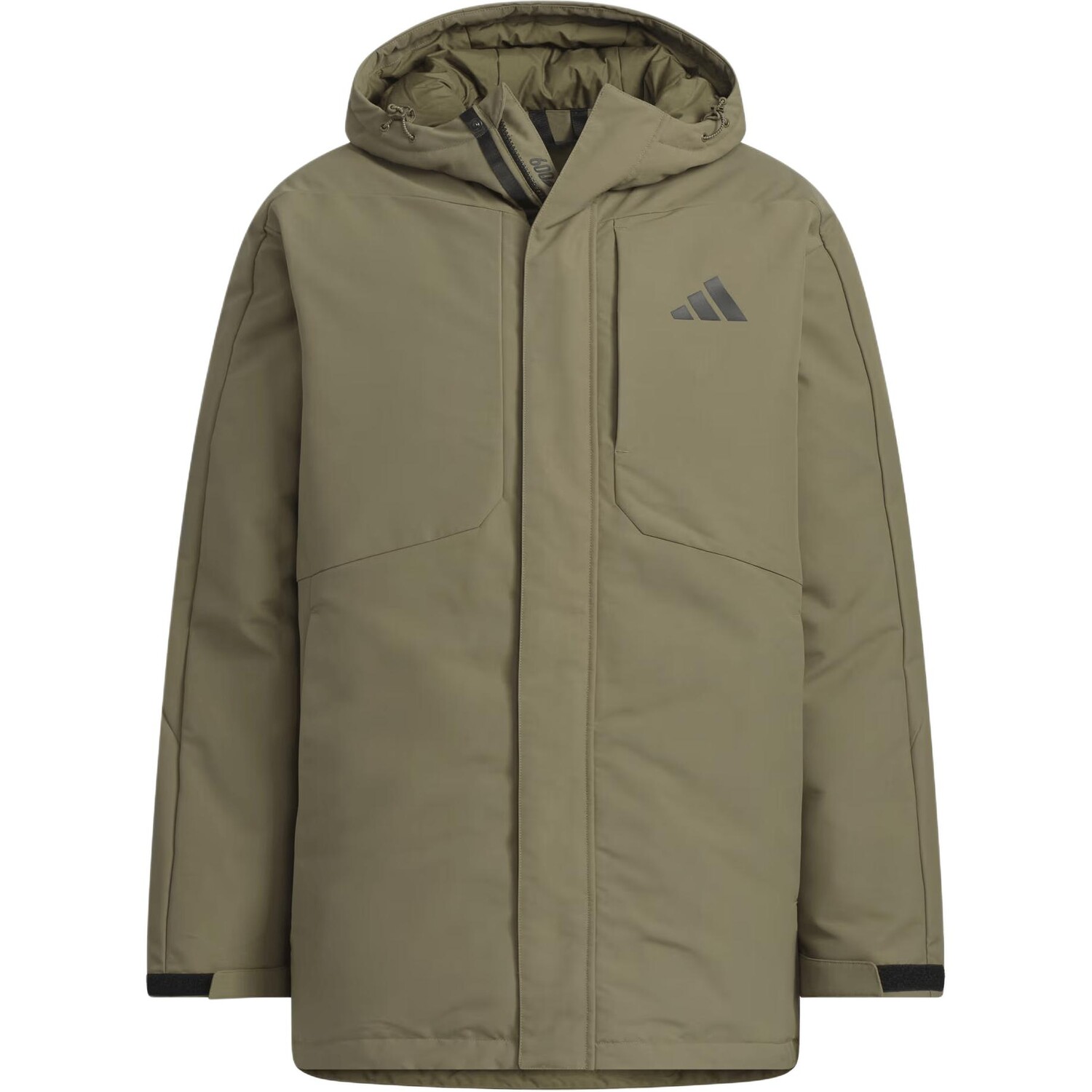 

Стеганая куртка DWR мужская Rock Olive Green Adidas