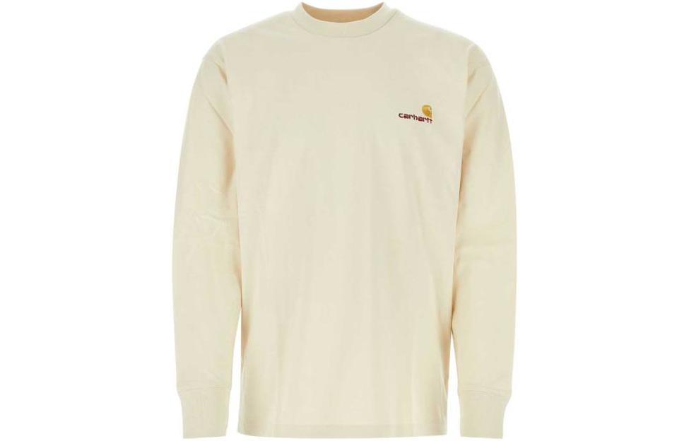 

Свитшот с длинным рукавом и круглым вырезом Carhartt WIP, бежевый