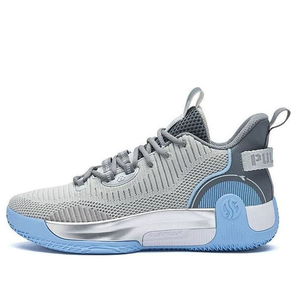 

Кроссовки ag pull up mod aaron gordon 'galaxy grey' 361 Degrees, серый