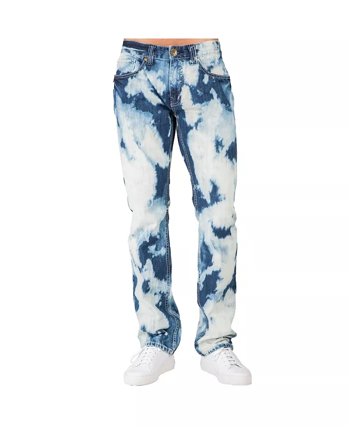 

Мужские джинсы Hand Crafted Wash Slim Straight Premium Denim Level 7, синий