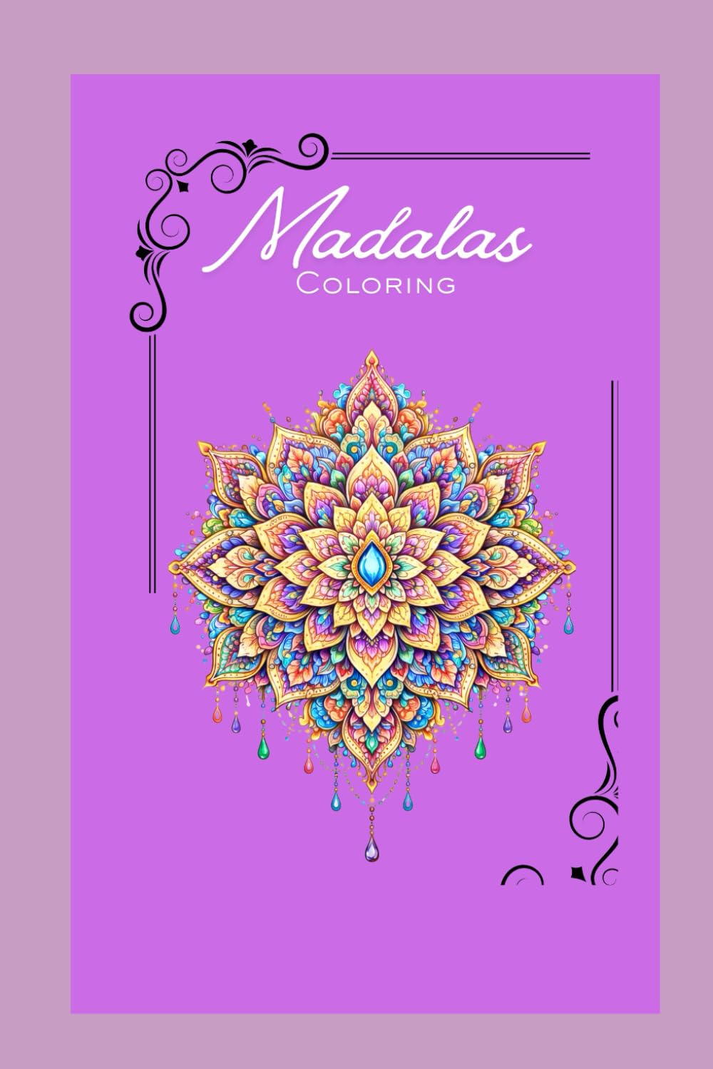 

Mandalas: coloring (Portuguese Edition) (Independently published)