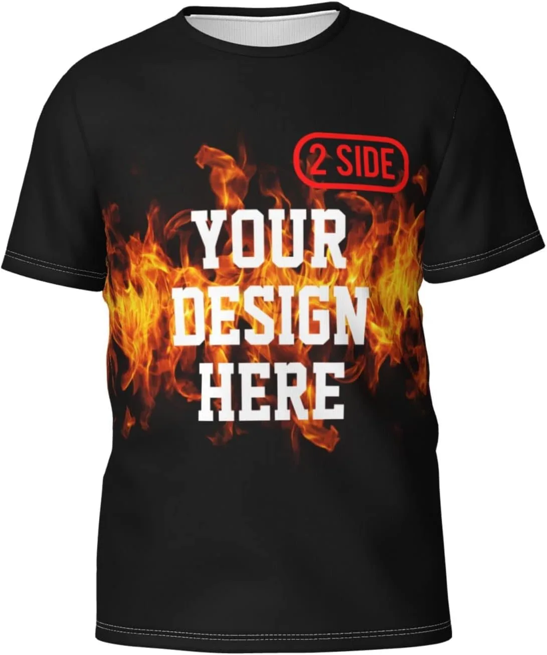 

Футболка с принтом на заказ Qxatwvic