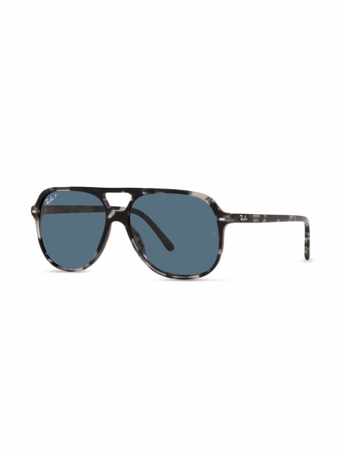

Ray-Ban солнцезащитные очки-авиаторы Bill, серый