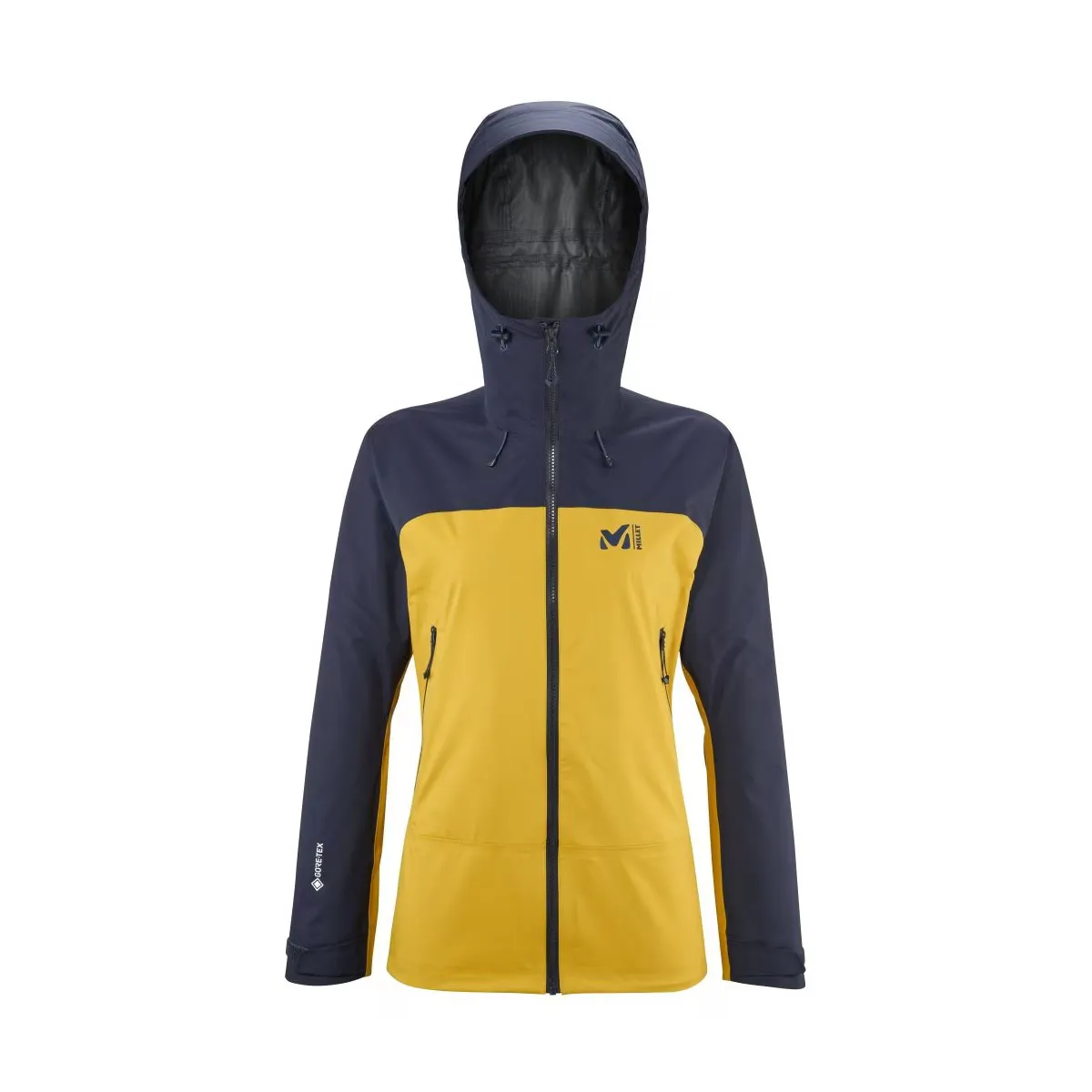 

Мужская куртка Kamet GTX Millet, желтый/темно-синий