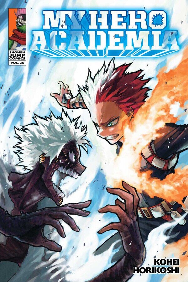 

Манга My Hero Academia Manga Volume 36