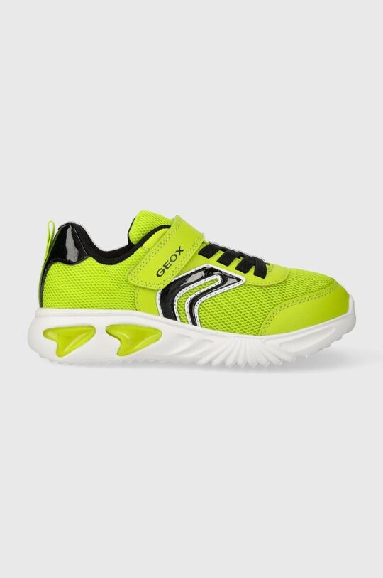

Geox Детские кроссовки ASSISTER, зеленый