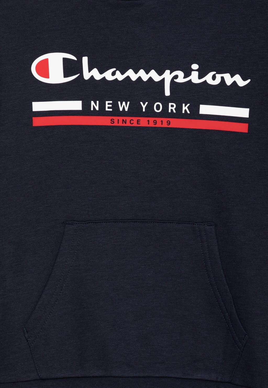 

Толстовка с капюшоном GRAPHIC HOODIE UNISEX Champion, темно-синий