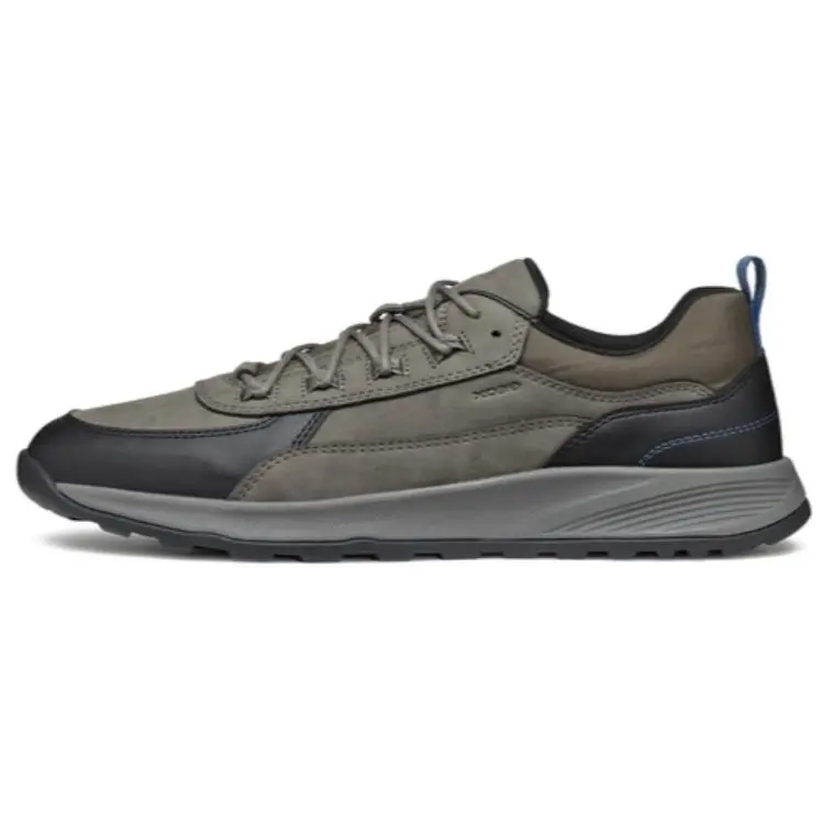 

Кроссовки GEOX Lifestyle Shoes Men Low-top Pigeon Grey/black, черный