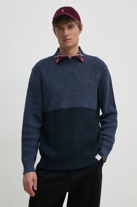 

COSTELLO хлопковый свитер Pepe Jeans, темно-синий