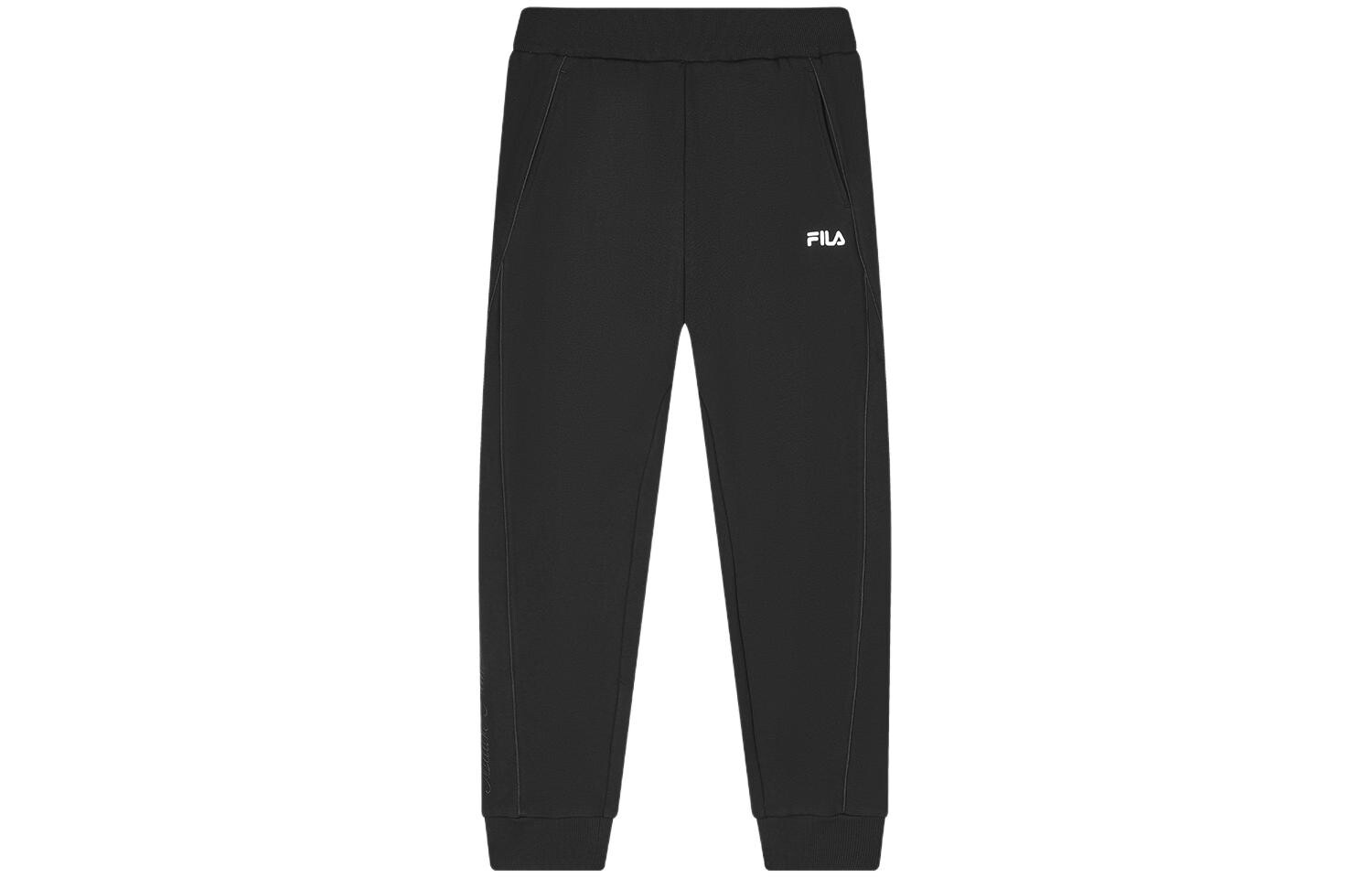 

Женские трикотажные спортивные штаны FILA, цвет Black