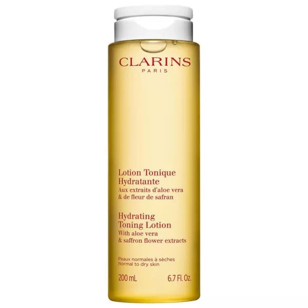 

Увлажняющий тоник-лосьон с алоэ вера Clarins