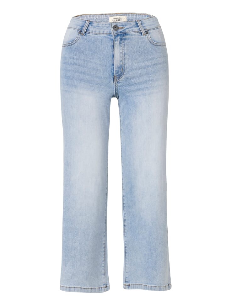

Тканевые брюки KOROSHI Wide-leg jeans long pants, синий