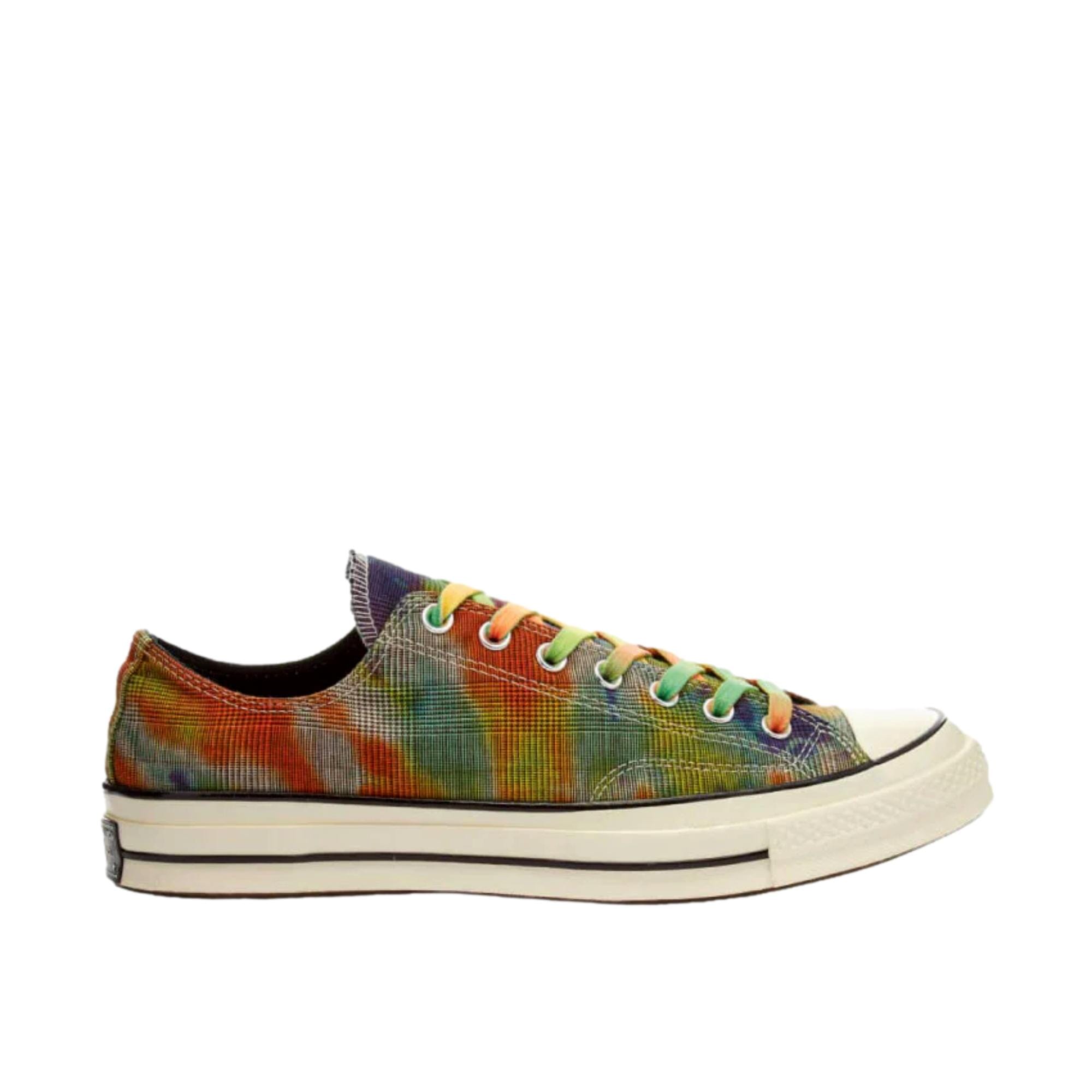 

Converse Chuck 70 OX Egret/Multi/Black 168879C мужские кеды