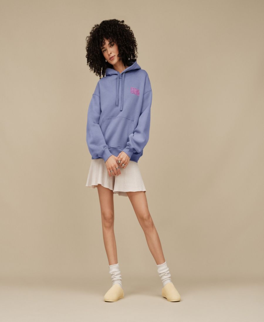 

Женская толстовка UGG оверсайз с графическим принтом UGG, Dart