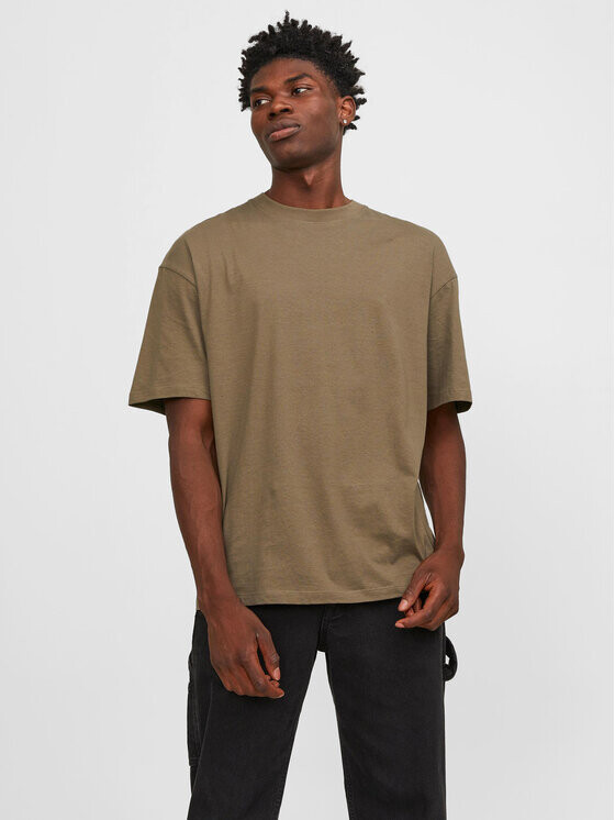 

Футболка стандартного кроя Jack&Jones, коричневый