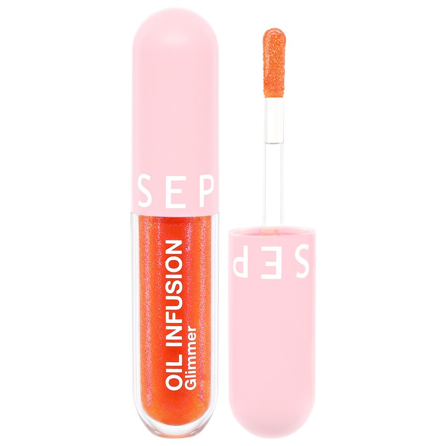 

Увлажняющее масло для губ Oil Infusion SEPHORA COLLECTION, 0.10 oz/3 ml, sheer orange & rosy shimmer