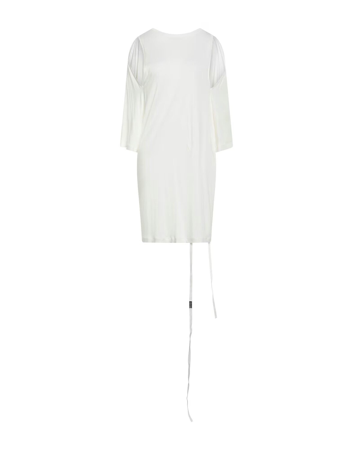

Платье Ann Demeulemeester, кремовый