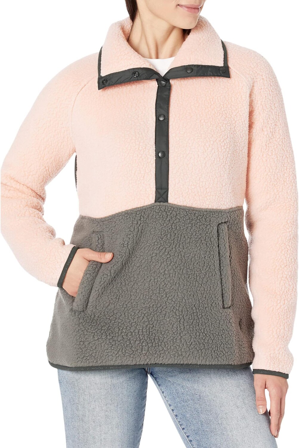 

Толстовка Pecora Color-Block INDYEVA, цвет Himalaya/Ivy Color-Block