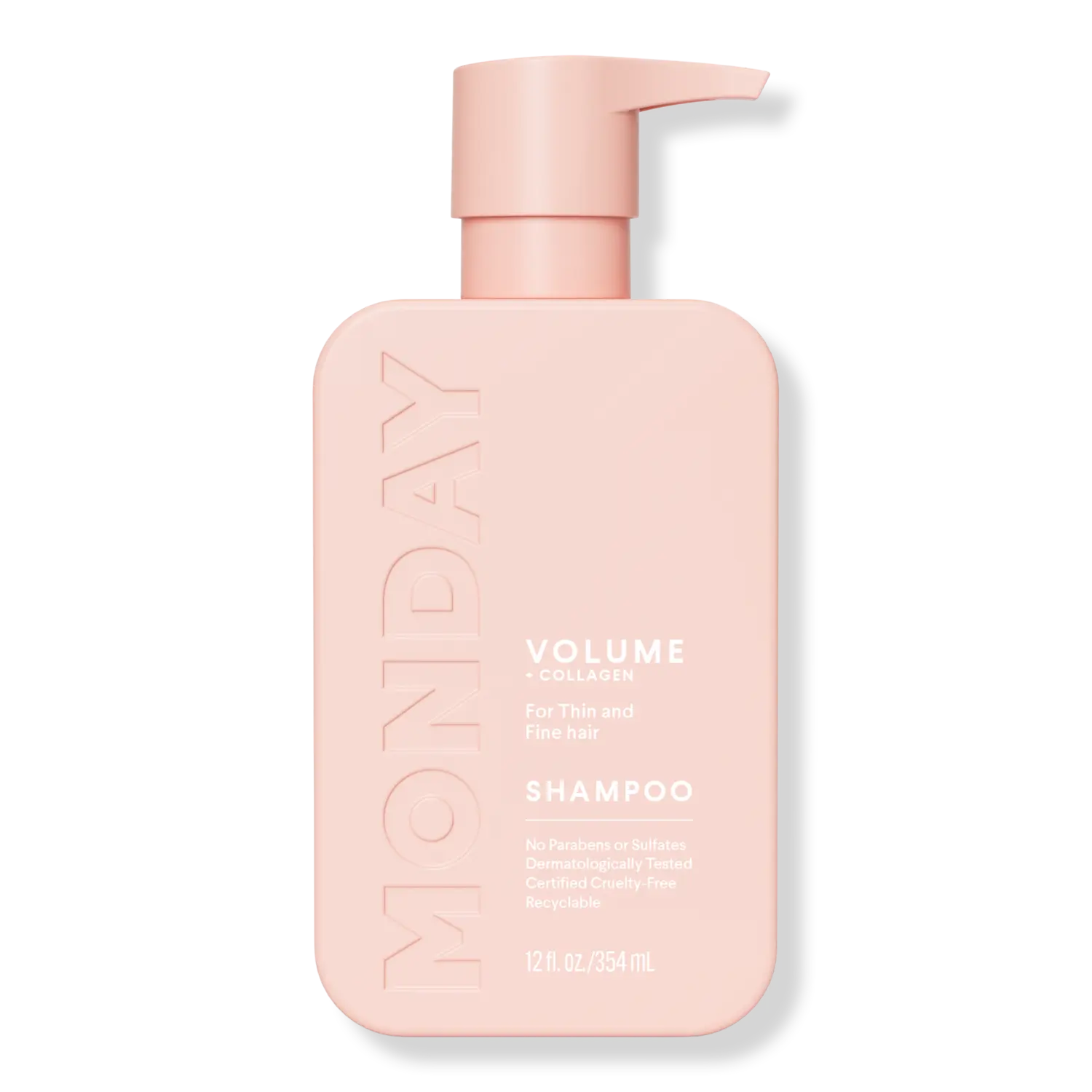 

Шампунь для придания объема с коллагеном для тонких и редких волос MONDAY Haircare, 12.0 oz