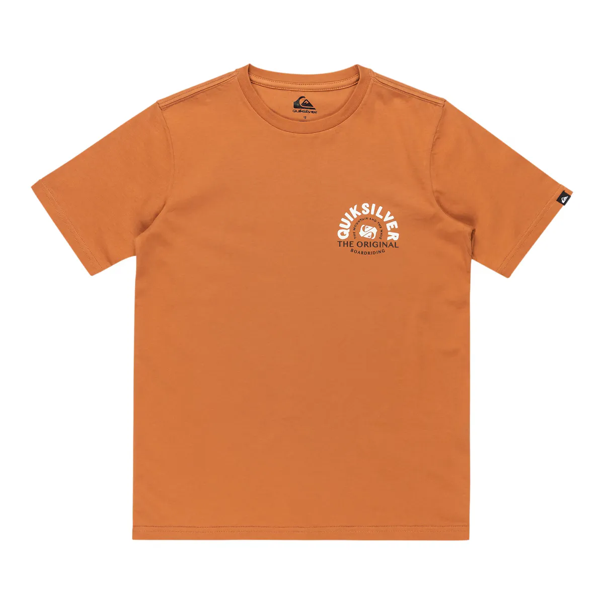 

Детская футболка Quiksilver Ev Summer Road, коричневый