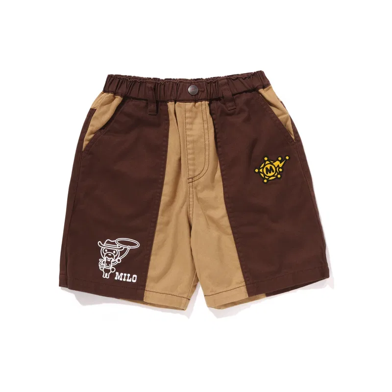 Шорты детские A BATHING APE Coffee BWX