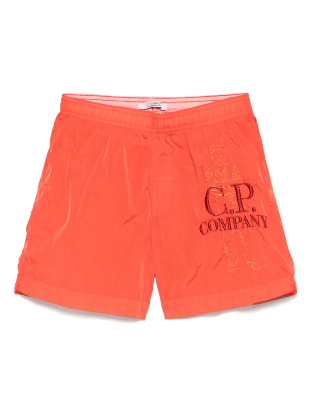 

Плавки-шорты British Sailor C.P. Company Kids, красный