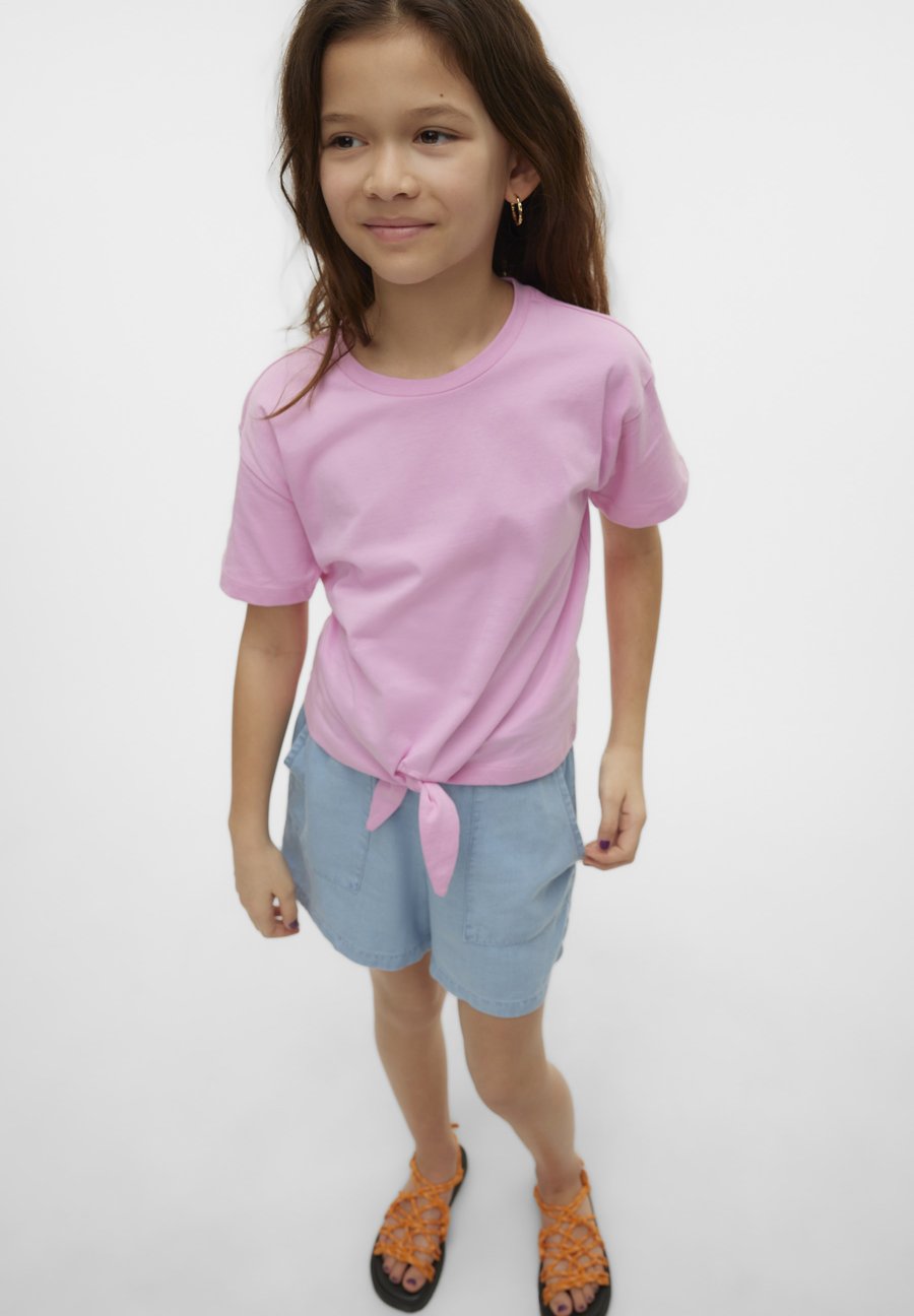 

Футболка VERO MODA Girl Print T-shirt, Bonbon/Pink, Розовый, Футболка VERO MODA Girl Print T-shirt, Bonbon/Pink