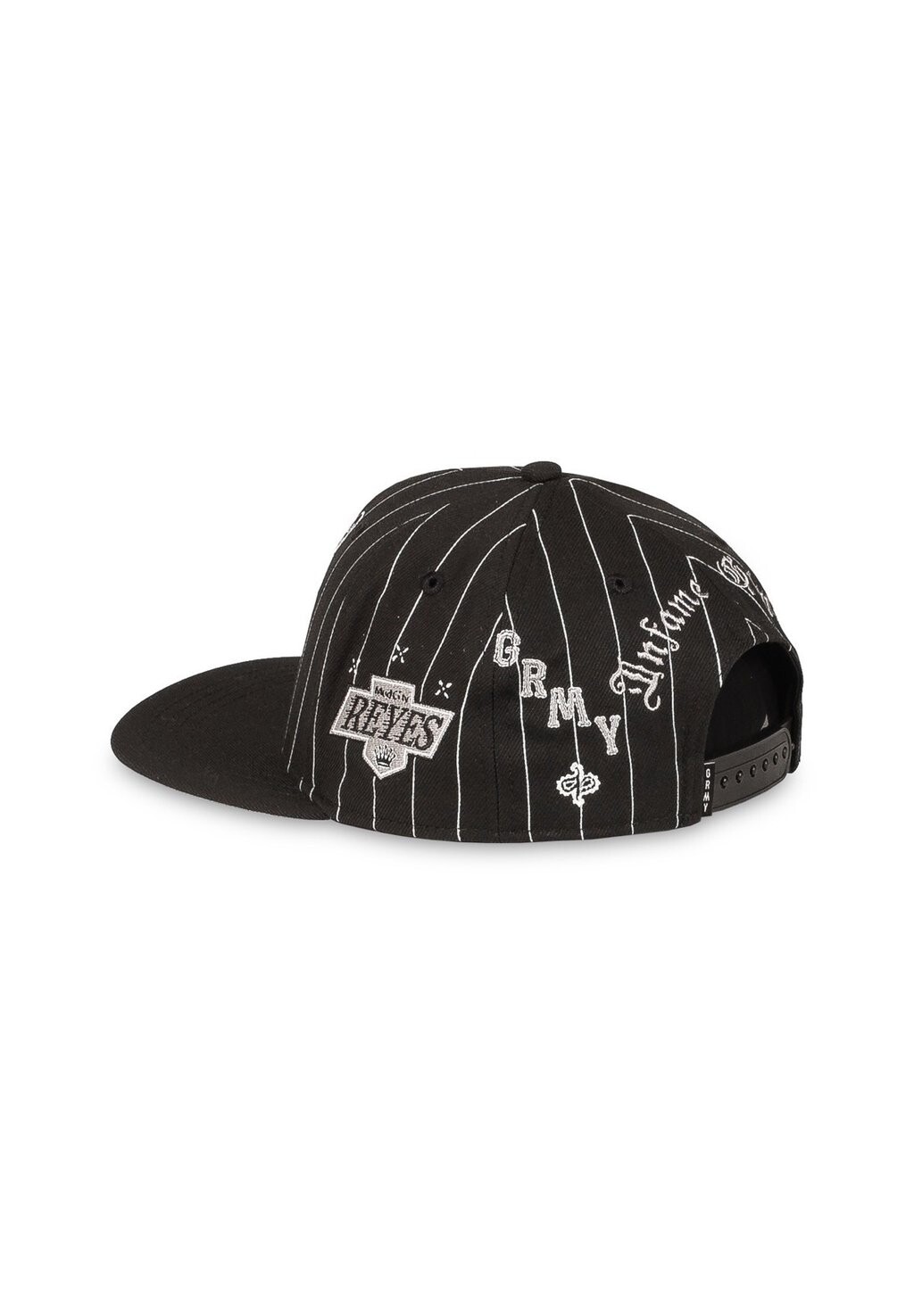 

Кепка Causing Panic Snapback Grimey, черная
